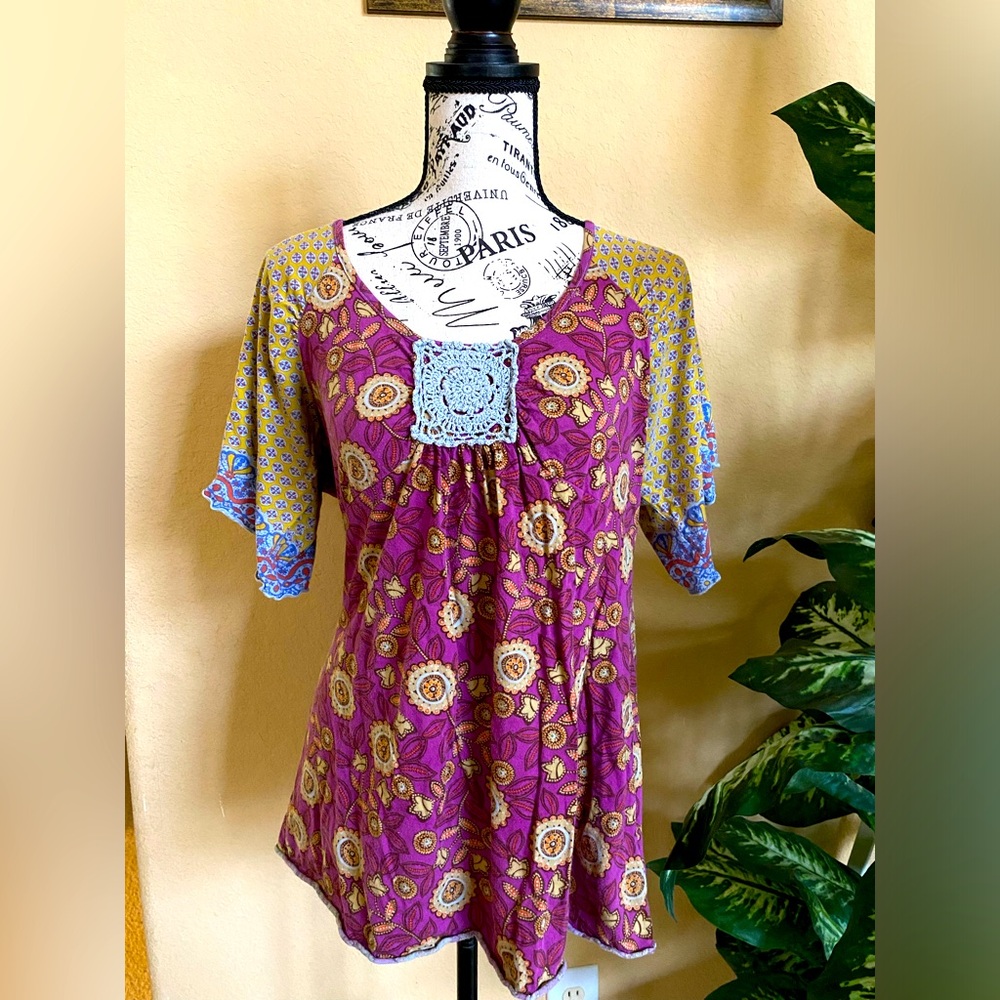 Cute boho top